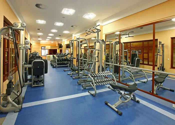 Ensana Centralni Lazne - Maria 4* Marianske Lazne