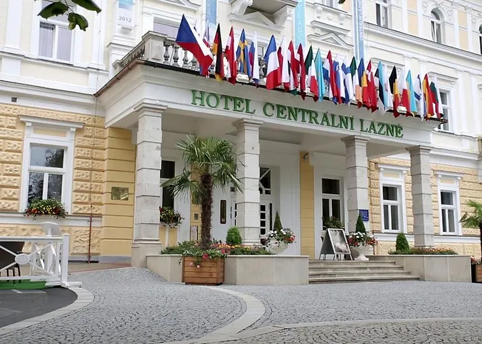 Hotel Ensana Centralni Lazne - Maria Marianske Lazne