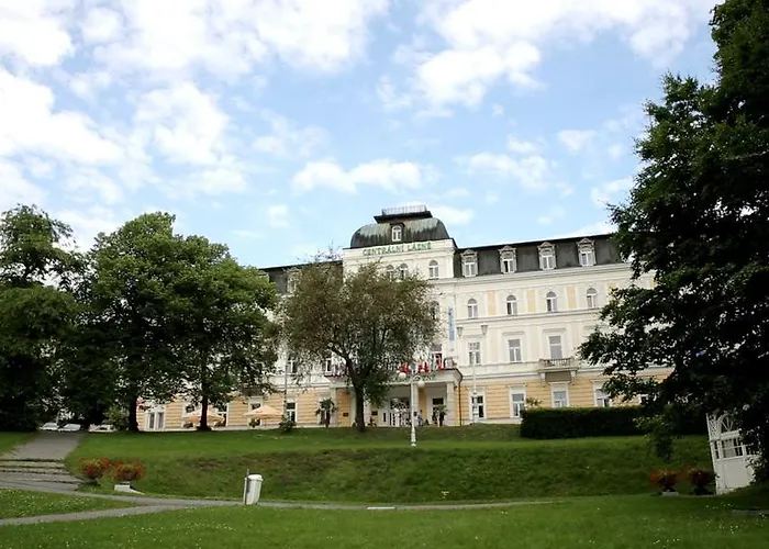 Hotel Ensana Centralni Lazne - Maria