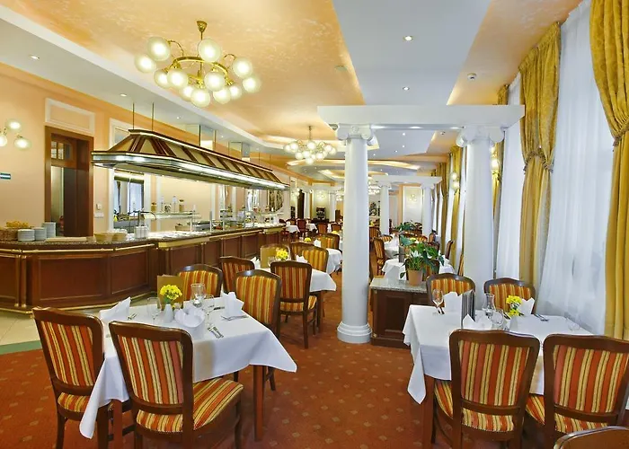 Ensana Centralni Lazne - Maria Hotel 4*