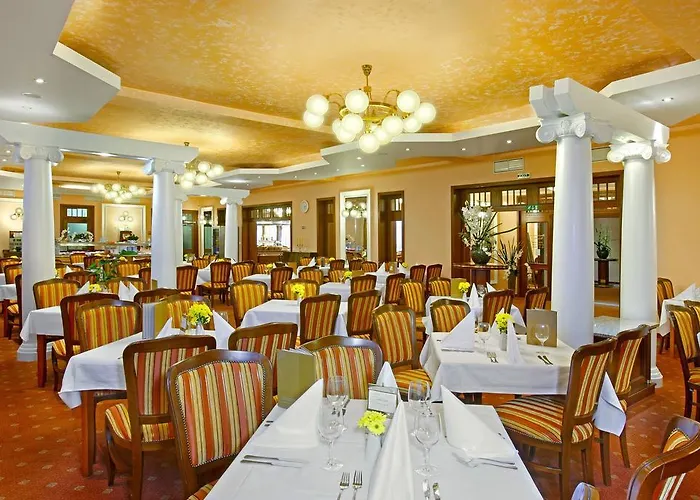 Hotel Ensana Centralni Lazne - Maria Marianske Lazne