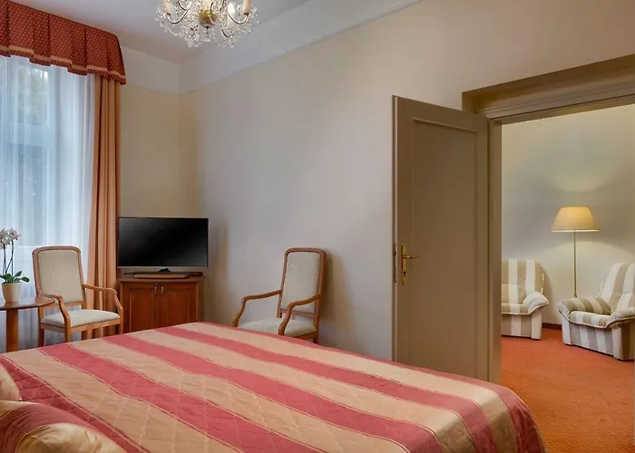 Ensana Centralni Lazne - Maria Hotel Marianske Lazne