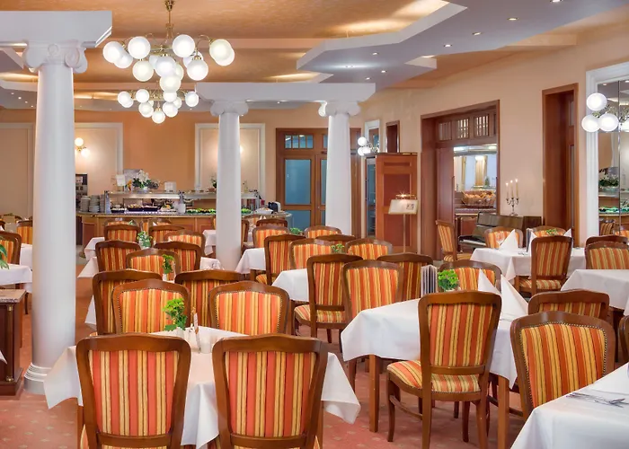 Ensana Centralni Lazne - Maria Hotel Marianske Lazne