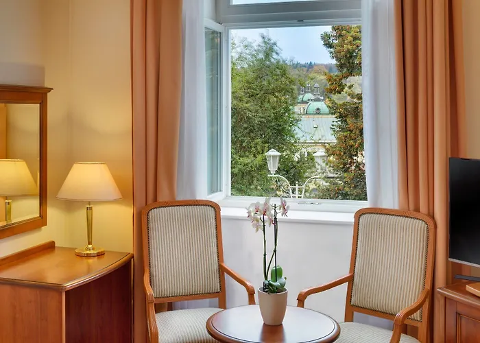 Ensana Centralni Lazne - Maria Hotel Marianske Lazne