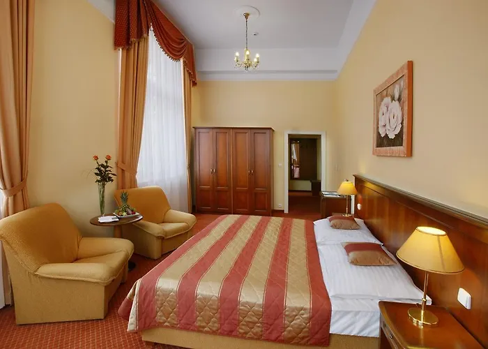 Ensana Centralni Lazne - Maria Hotel 4*