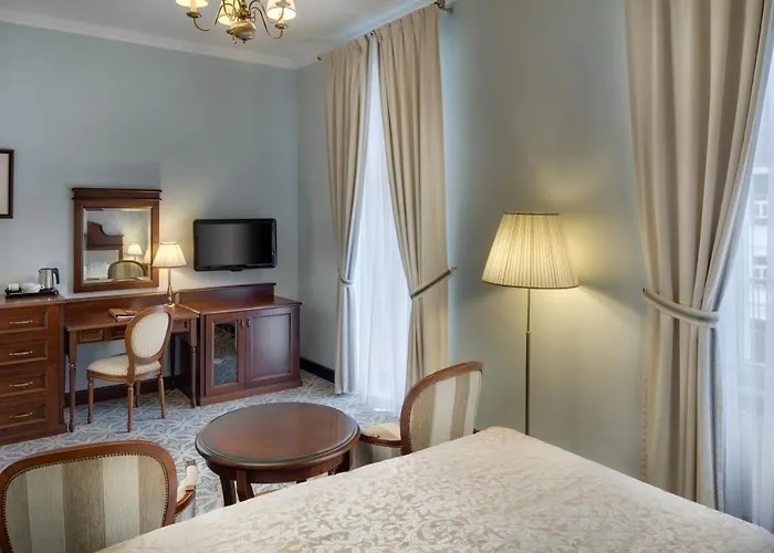 Hotel Ensana Centralni Lazne - Maria Marianske Lazne