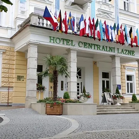 מלון Ensana Centralni Lazne - Maria Mariánské Lázně