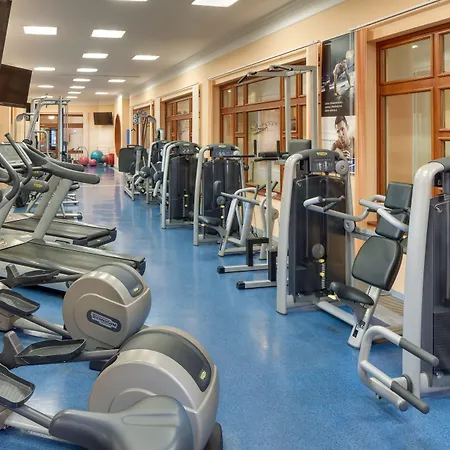 Hotell Ensana Centralni Lazne - Maria Mariánské Lázně