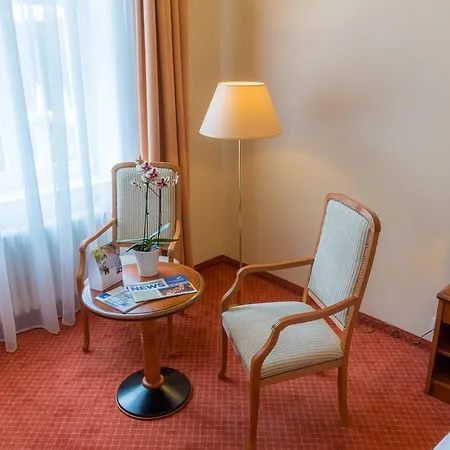 Szálloda Ensana Centralni Lazne - Maria Mariánské Lázně