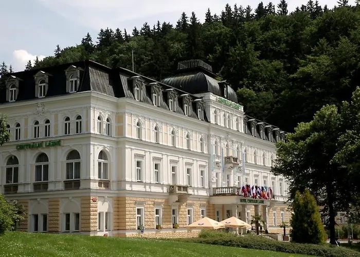 Ensana Centralni Lazne - Maria 4* Mariënbad