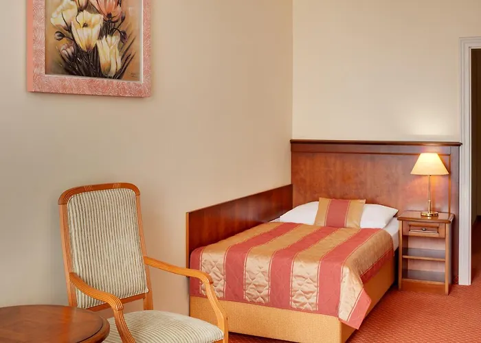 Hotel Ensana Centralni Lazne - Maria 4*