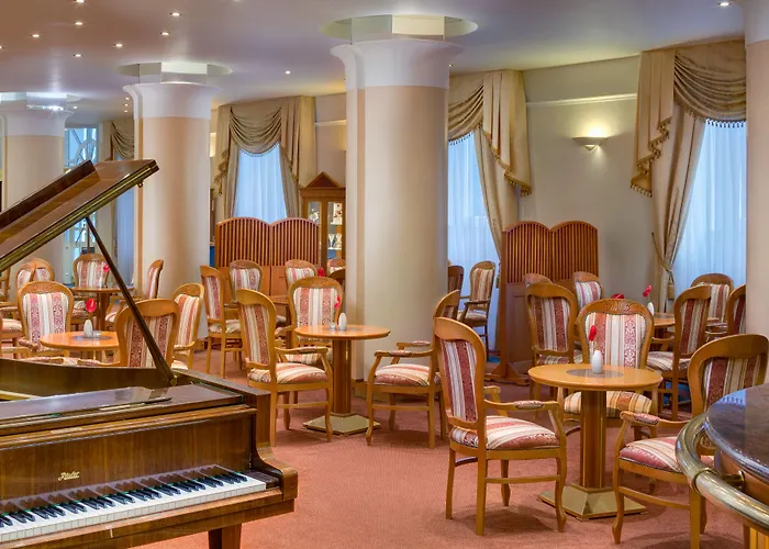 Ensana Centrální Lázně - Maria Hotel 4*