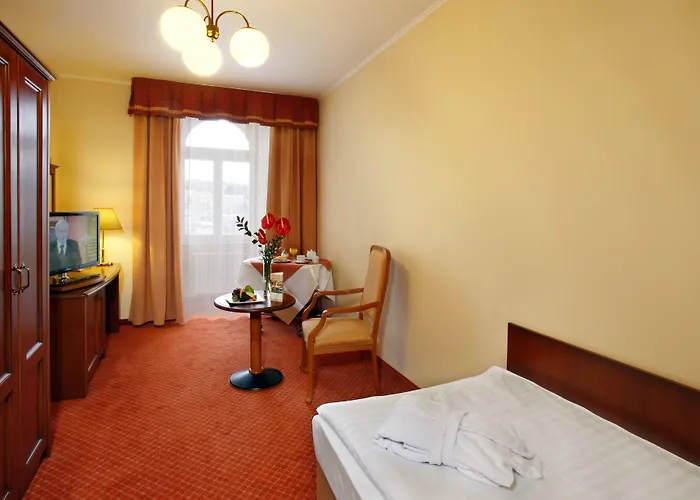 Ensana Centrální Lázně - Maria Mariánské Lázně