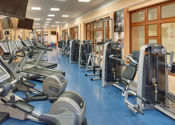 Hotel Ensana Centrální Lázně - Maria Mariánské Lázně