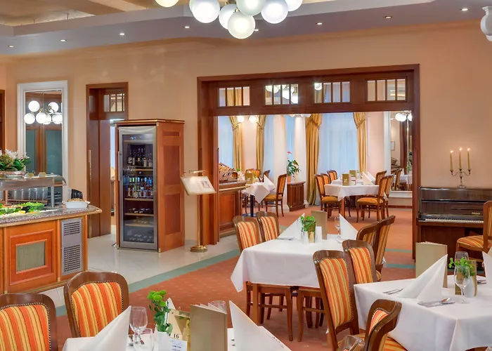 Hotel Ensana Centrální Lázně - Maria 4*