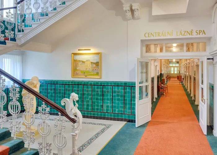 Ensana Centralni Lazne - Maria 4* Mariënbad