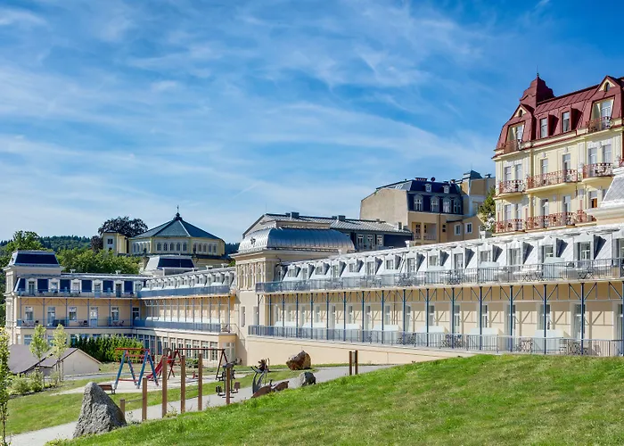 Hotel Ensana Centrální Lázně - Maria
