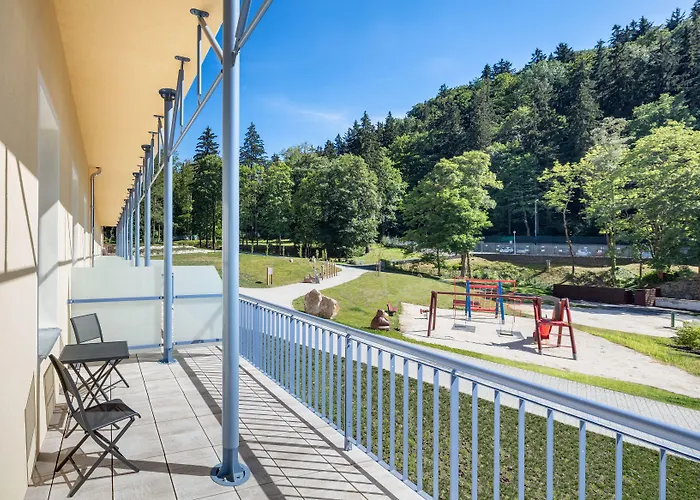 Ensana Centralni Lazne - Maria 4* Mariënbad