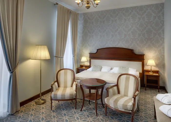 Ensana Centrální Lázně - Maria 4* Mariánské Lázně