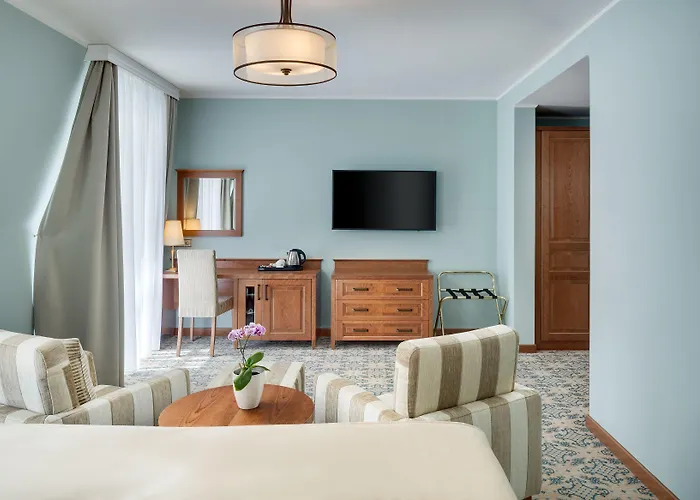 Hotel Ensana Centralni Lazne - Maria 4*