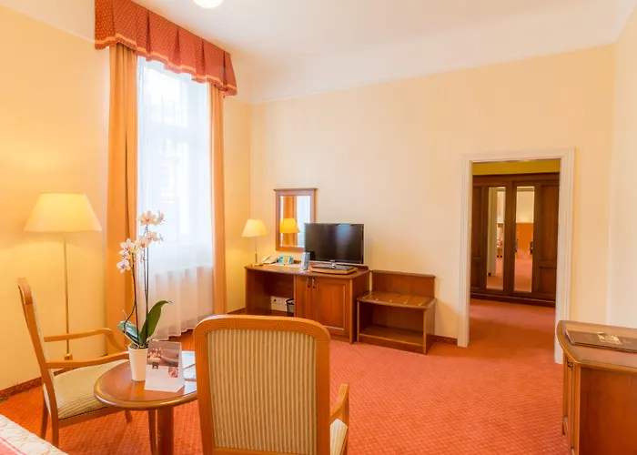 Hotel Ensana Centralni Lazne - Maria Mariënbad