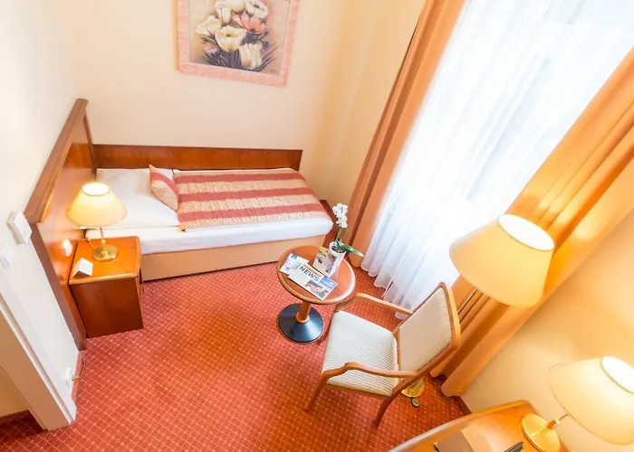 Hotel Ensana Centralni Lazne - Maria Mariënbad