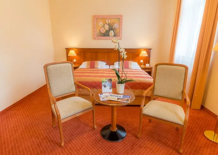 Hotel Ensana Centrální Lázně - Maria Mariánské Lázně