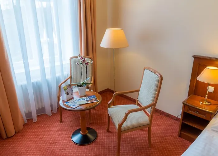 Hotel Ensana Centralni Lazne - Maria Mariënbad