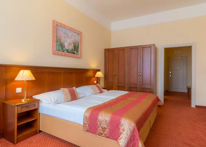 Hotel Ensana Centralni Lazne - Maria Mariënbad