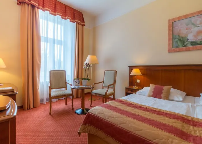 Hotel Ensana Centrální Lázně - Maria