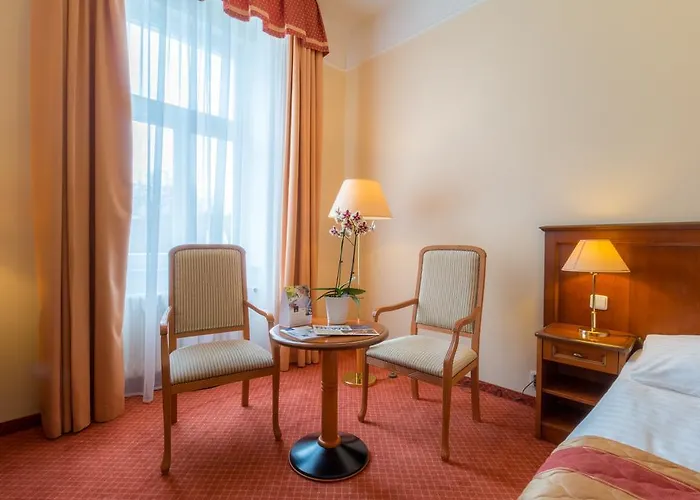 Hotel Ensana Centralni Lazne - Maria 4*