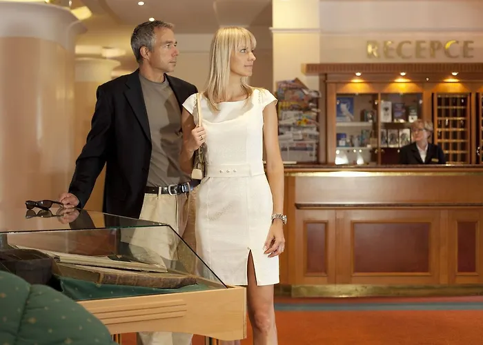 Hotel Ensana Centrální Lázně - Maria 4*