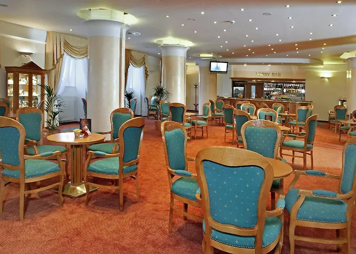 Ensana Centralni Lazne - Maria Hotel Mariënbad