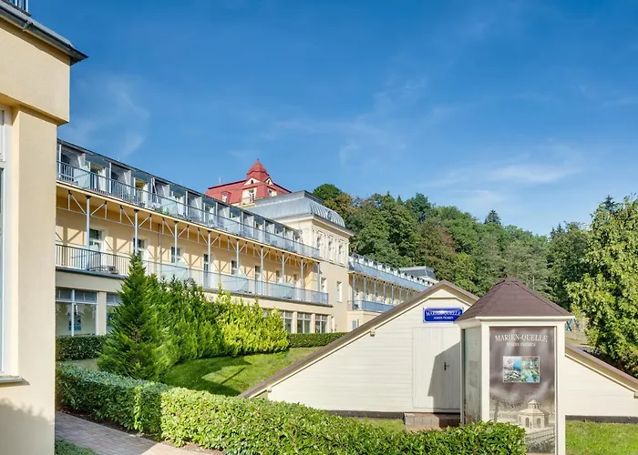 Ensana Centrální Lázně - Maria Hotel Mariánské Lázně